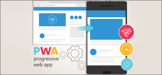 progressive web application